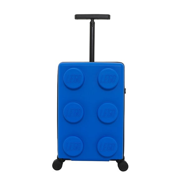 Valigia da viaggio blu per bambini Signature - LEGO®