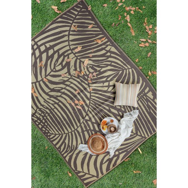 Coperta da picnic marrone 240x330 cm - Oyo Concept-image-3