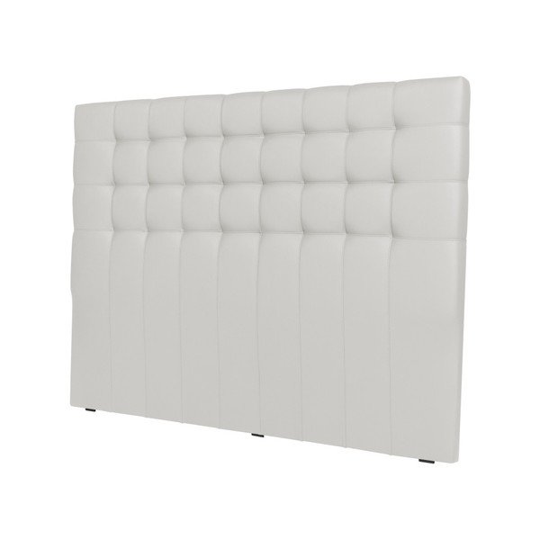 Bílé čelo postele Cosmopolitan design Torino, šířka 202 cm