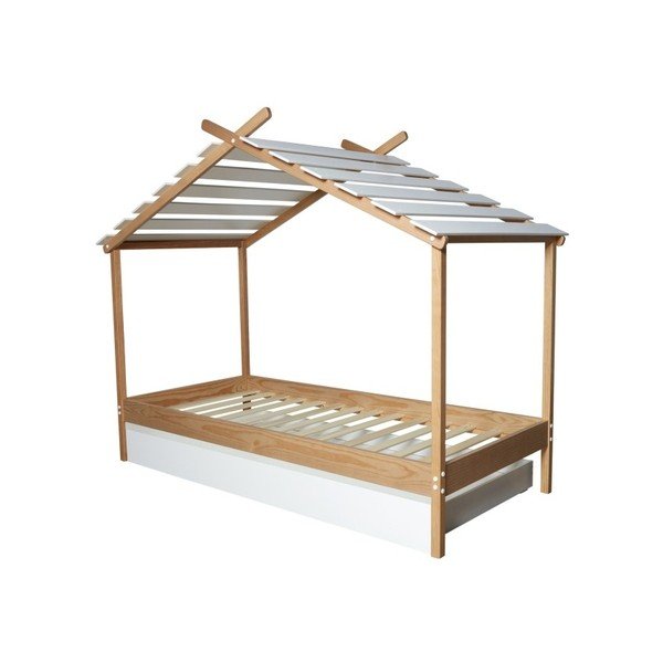 Letto per bambini Caban, 90 x 190 cm - Marckeric-image-1