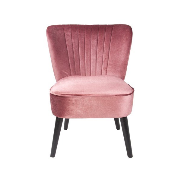 Sedia rosa con rivestimento in velluto Luxury - Leitmotiv-image-2