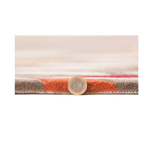 Koberec Flair Rugs Swirl Ochre/Red, 160 x 230 cm-image-4