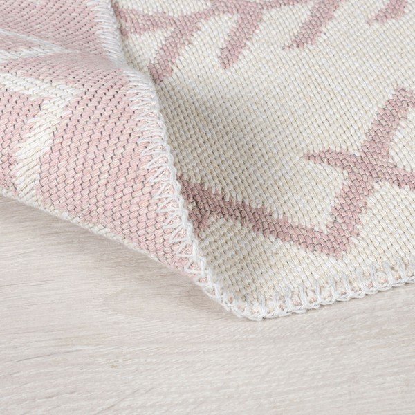 Tappeto rosa 80x150 cm Deuce Edie - Flair Rugs-image-3