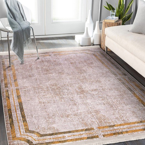 Tappeto rosa 120x180 cm - Mila Home-image-2