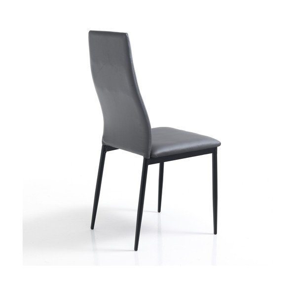 Sedie da pranzo grigie in un set di 2 Nina - Tomasucci-image-4