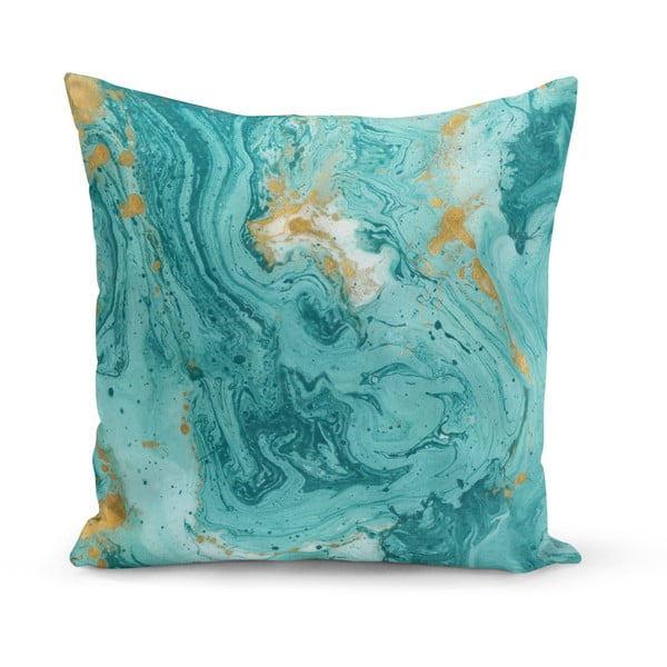 Cuscino decorativo turchese Pretello, 43 x 43 cm - Kate Louise