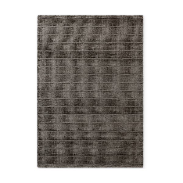 Tappeto grigio scuro/marrone scuro in lana tessuto a mano 200x300 cm Camden Parker – Ted Baker-image-4