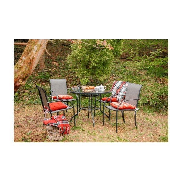 Set zahradního kovového nábytku Timpana Milo-image-3