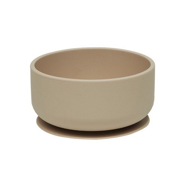 Ciotola per bambini beige in silicone ø 6 cm Enkei – OYOY Mini