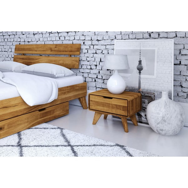 Comodino in legno di quercia Greg - The Beds-image-2
