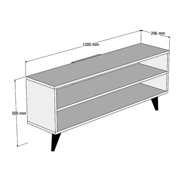 Tavolo TV marrone One - Puqa Design-image-3