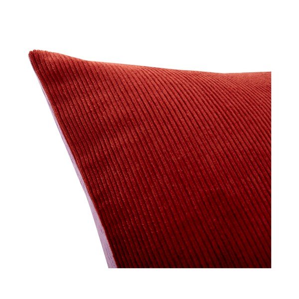 Cuscino viola e rosso Cleo, 60 x 40 cm - Hübsch-image-3