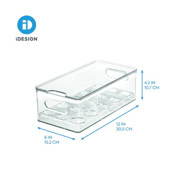 Organizzatore di uova per il frigorifero Eggo - iDesign/The Home Edit-image-3