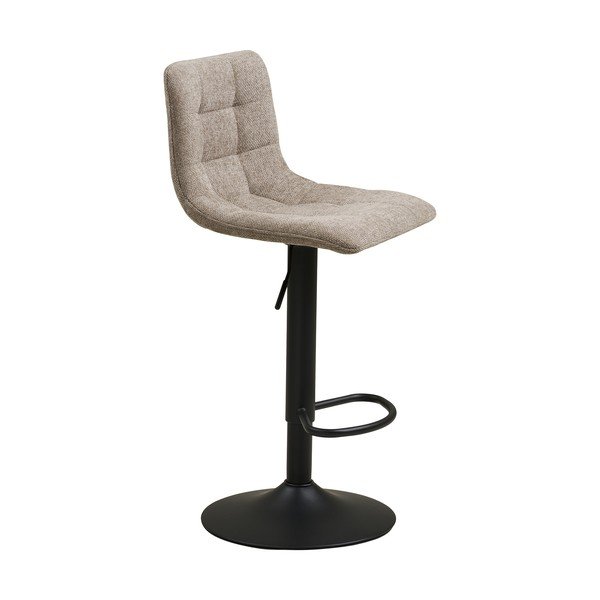 Sgabello da bar beige imbottito con altezza regolabile (altezza della seduta 61 cm) Middelfart – House Nordic-image-2