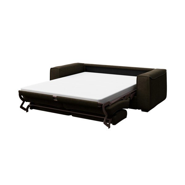 Divano letto marrone , 224 cm Munro - MESONICA-image-3