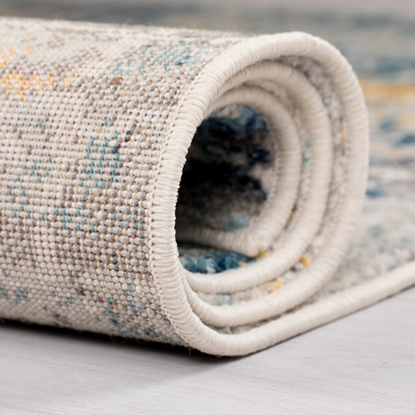 Tappeto blu e giallo , 100 x 150 cm Urban - Flair Rugs-image-3