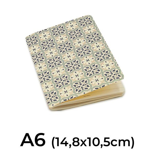 Quaderni di lavoro in set di 4 192 pagine formato A6 Quadrilobe - Kartos-image-2