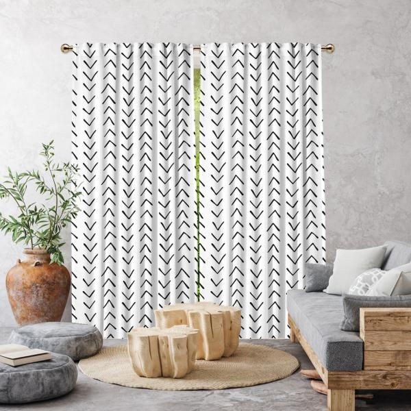 Tende bianche in set da 1 pz 260x140 cm - Cipcici