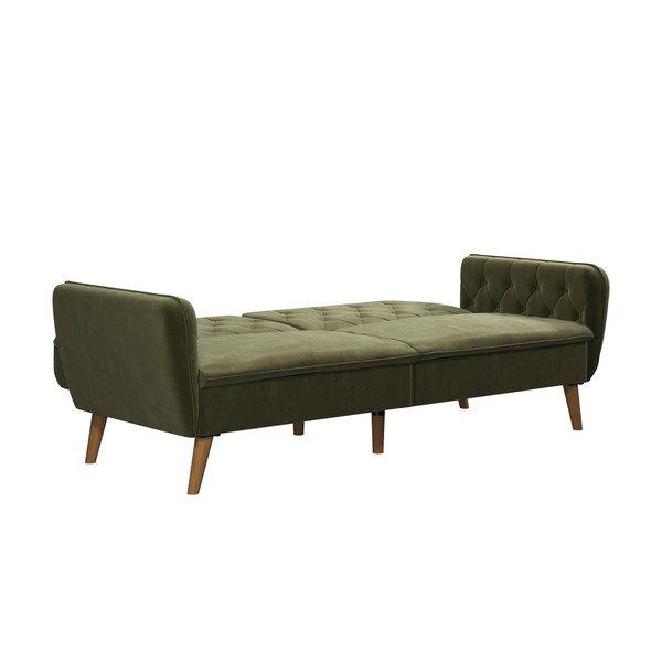 Divano letto verde 211 cm Tallulah - Novogratz-image-3