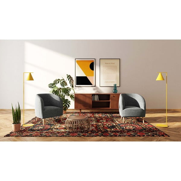 Poltrona blu Licio - Ame Yens-image-4
