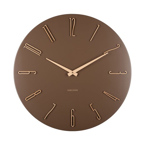 Orologio da parete ø 60 cm Esmerado  – Karlsson