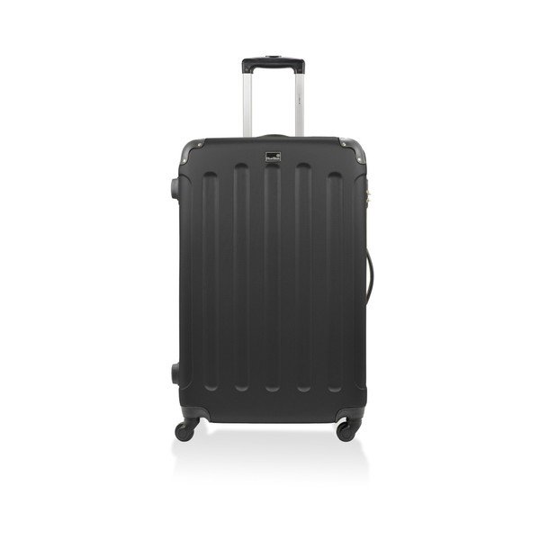Valigia da viaggio nera su ruote , 37 l - Bluestar