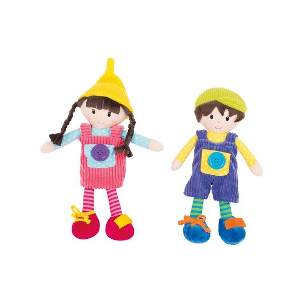 Bambola Noe & Emma - Legler-image-2