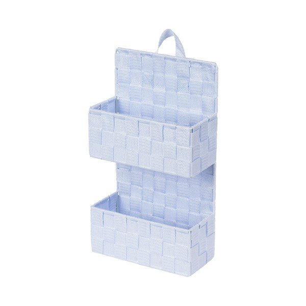 Cesto sospeso blu a due livelli Bristol - Compactor