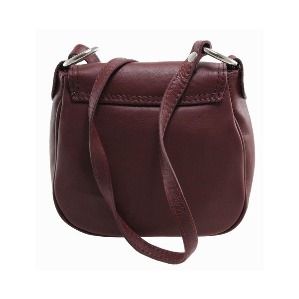 Borsa in pelle marrone Rossietta - Chicca Borse-image-1