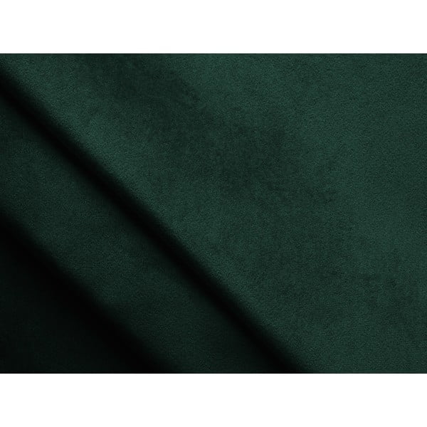 Letto matrimoniale imbottito verde scuro in velluto con contenitore con rete inclusa 140x200 cm Hiko – Makamii-image-2