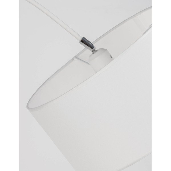 Lampada da terra bianca in pietra (altezza totale 180 cm) Sama – Nova Luce-image-3
