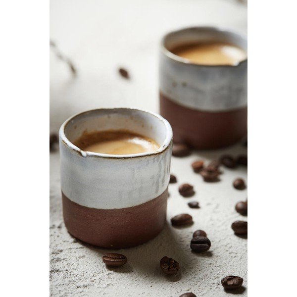 Tazza in terracotta 600 ml Grege - Côté Table-image-1