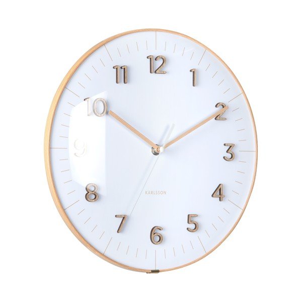 Orologio da parete ø 30 cm Esencia Dome – Karlsson-image-2