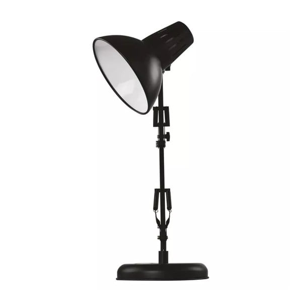 Lampada da tavolo nera (altezza 46 cm) Dustin - EMOS-image-2