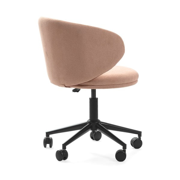 Sedia da ufficio in rosa chiaro Rush – Marckeric-image-2