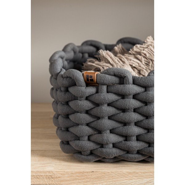 Cesto in tessuto 20x15x11 cm Peach Skin S – Bigso-image-2