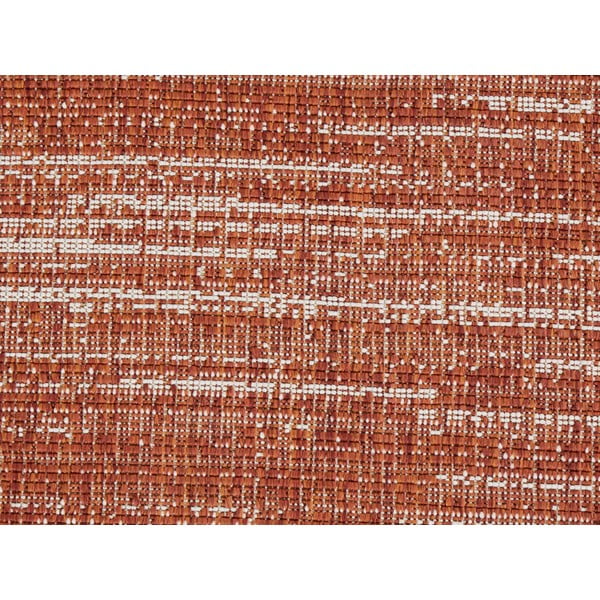 Tappeto rosso per esterni 150x80 cm Gemini - Elle Decoration-image-3