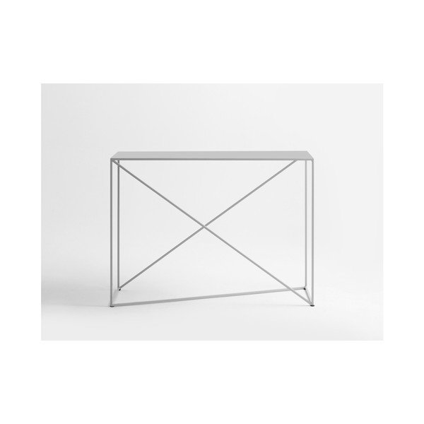 Tavolo consolle grigio Custom Form Memo - CustomForm-image-4