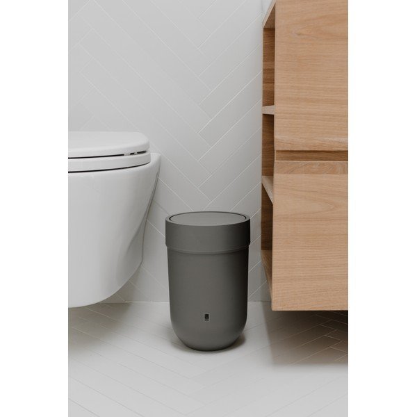 Contenitore per rifiuti in plastica da 6 l Touch - Umbra-image-1