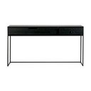 Consolle in rovere nero Silas - WOOOD