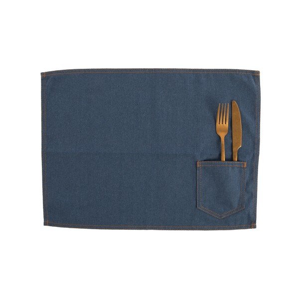 Tovaglietta in tessuto 45x33 cm Indigo – Tiseco Home Studio