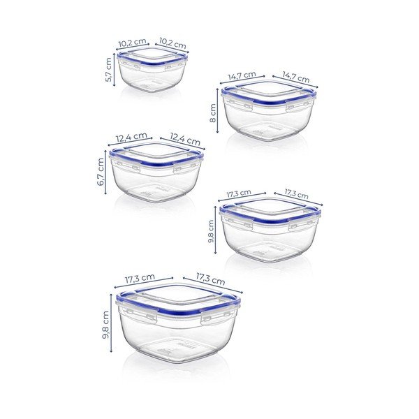 Scatole per alimenti 5 pz. - Hermia-image-2
