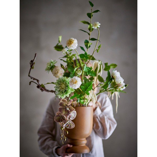 Fiore artificiale (altezza totale 109 cm) Rise – Bloomingville-image-1