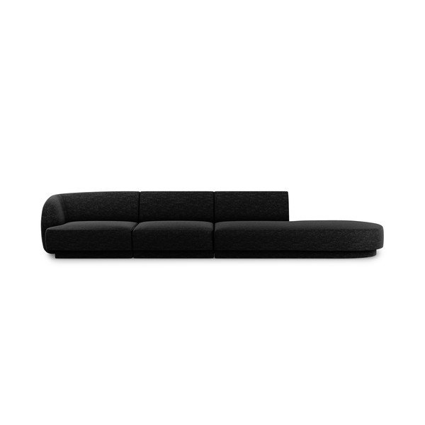Divano grigio scuro/antracite 328 cm Miley - Micadoni Home