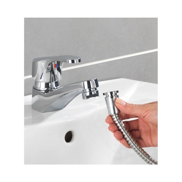 Attacco doccia per rubinetto nel lavabo - Wenko-image-4