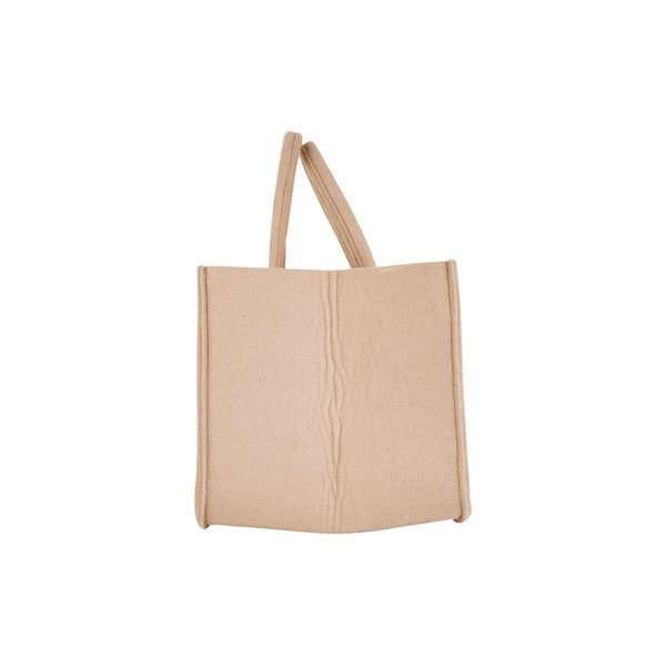 Cestino beige per riviste Mellow - PT LIVING-image-3