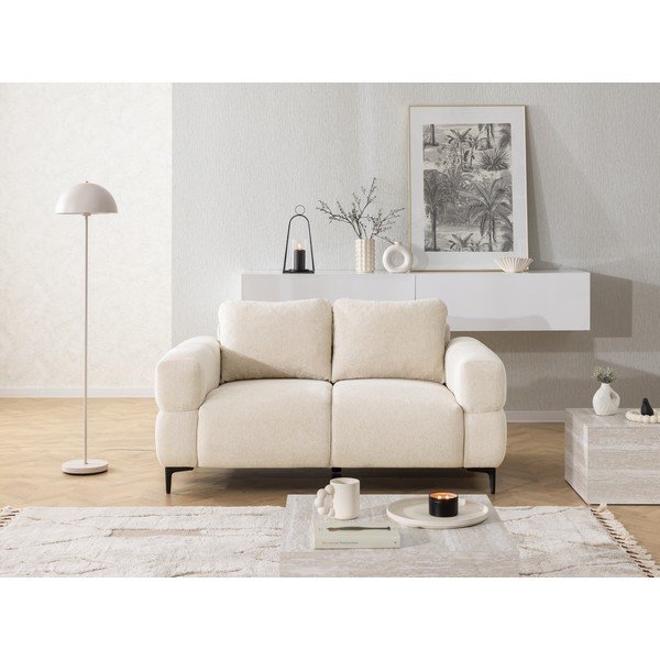 Divano color crema 154 cm Helio – Ropez-image-3