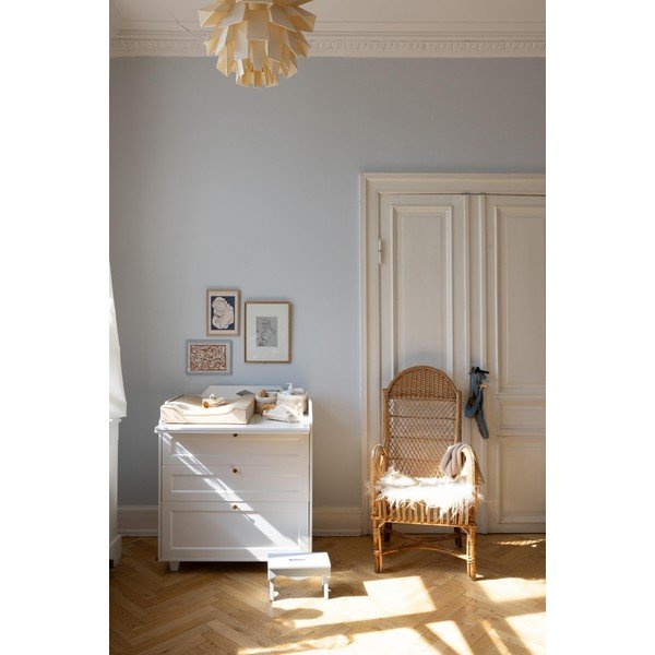Credenza per bambini bianca con fasciatoio 88x102x60 cm Luca – Cam Cam Copenhagen-image-3