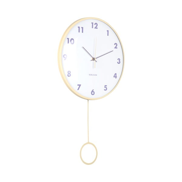 Orologio con pendolo/da parete Cheeky Dome – Karlsson-image-2