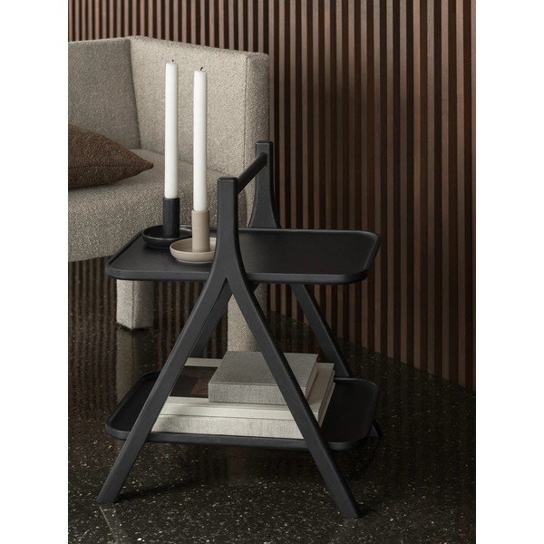 Tavolino in legno massiccio 36x46 cm Eta – Blomus-image-1